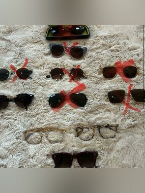 🕶️✨KREWE | Illesteva | Lot of (4) Sunglasses & Frames 100% Authentic
